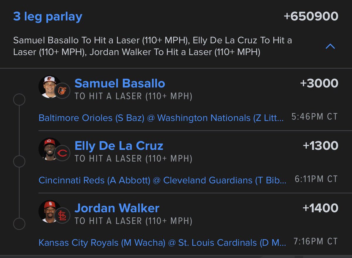 Parlays or Die 🤝 tweet media