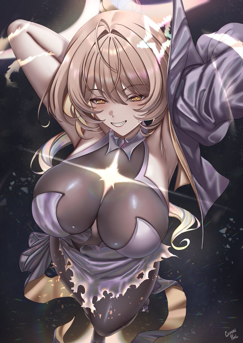 Anis: The Ark's Shining Star

#メガニケ
#NIKKE 
#NIKKEfanart 