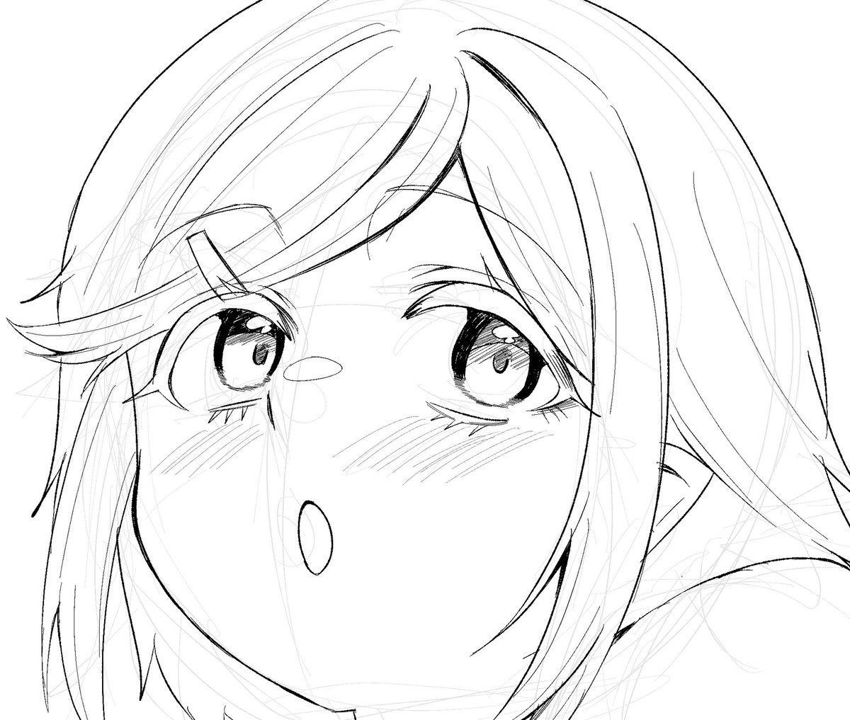 ぬでフォローしてくれた諸兄姉にアピールしとくと、自分ロリっぽいのも描けます!本当です! 