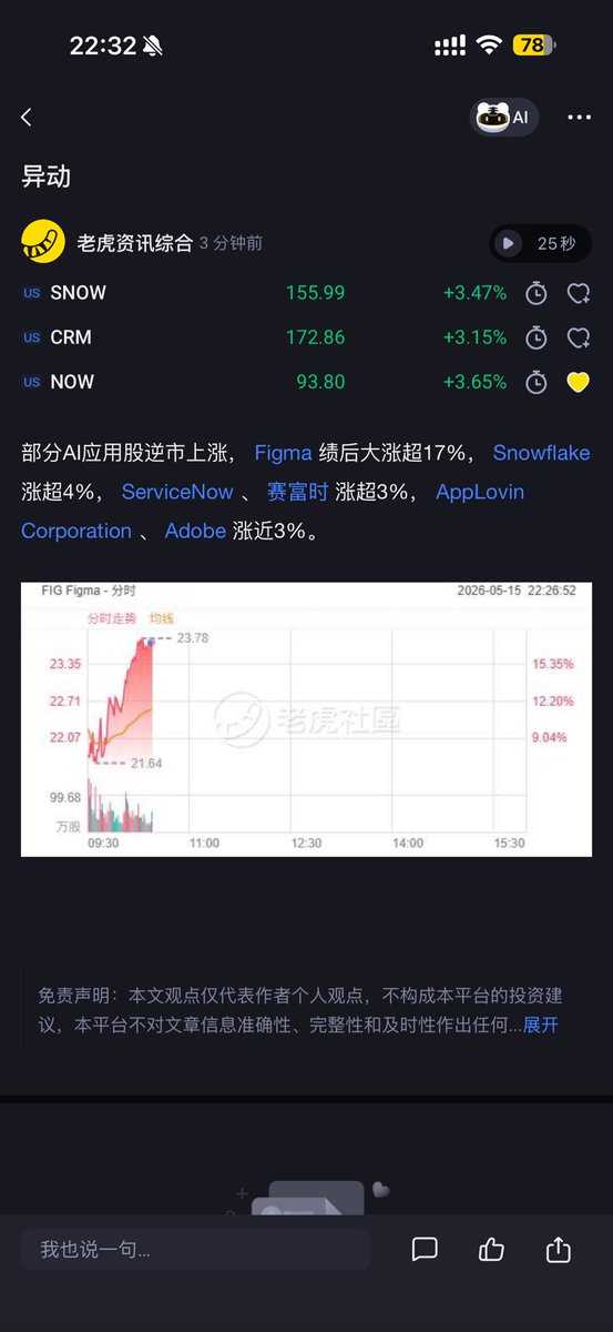 华尔街没有名字 tweet media
