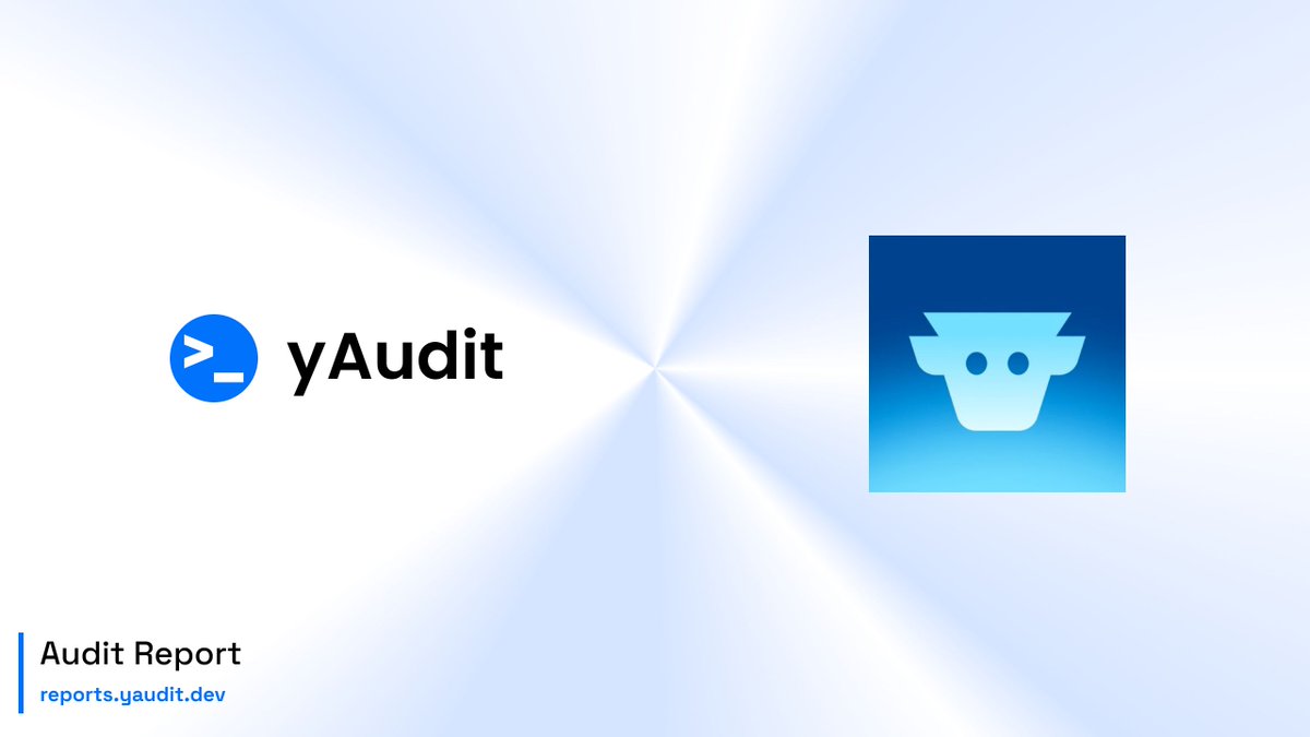 yAudit tweet media