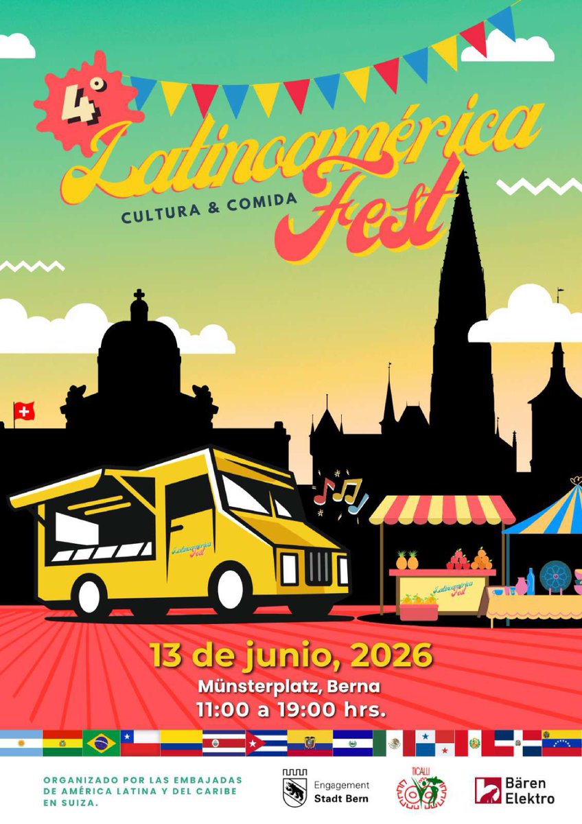Embajada del Ecuador en Suiza tweet media