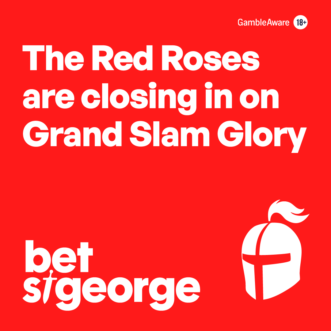 TakeOnTheKnight's tweet photo. 🌹 GRAND SLAM SUNDAY 🌹 

The Red Roses take on France this afternoon with the Grand Slam on the line!

Just one game stands between England and Six Nations glory. 

Bring it home, ladies! 🏴󠁧󠁢󠁥󠁮󠁧󠁿🏆 

#RedRoses #WomensSixNations #ENGvFRA https://t.co/6zlFoP02O5