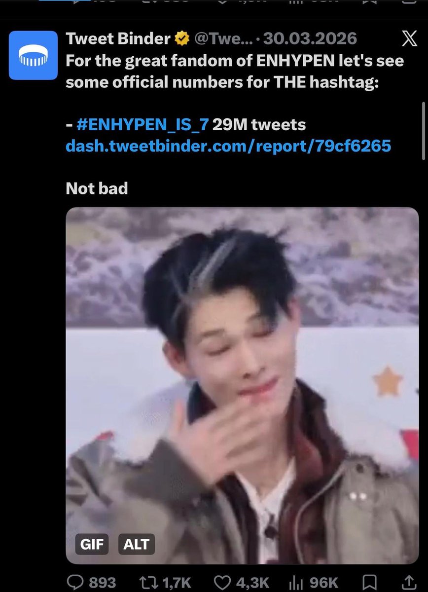 Enhypen is SEVEN 7 tweet media