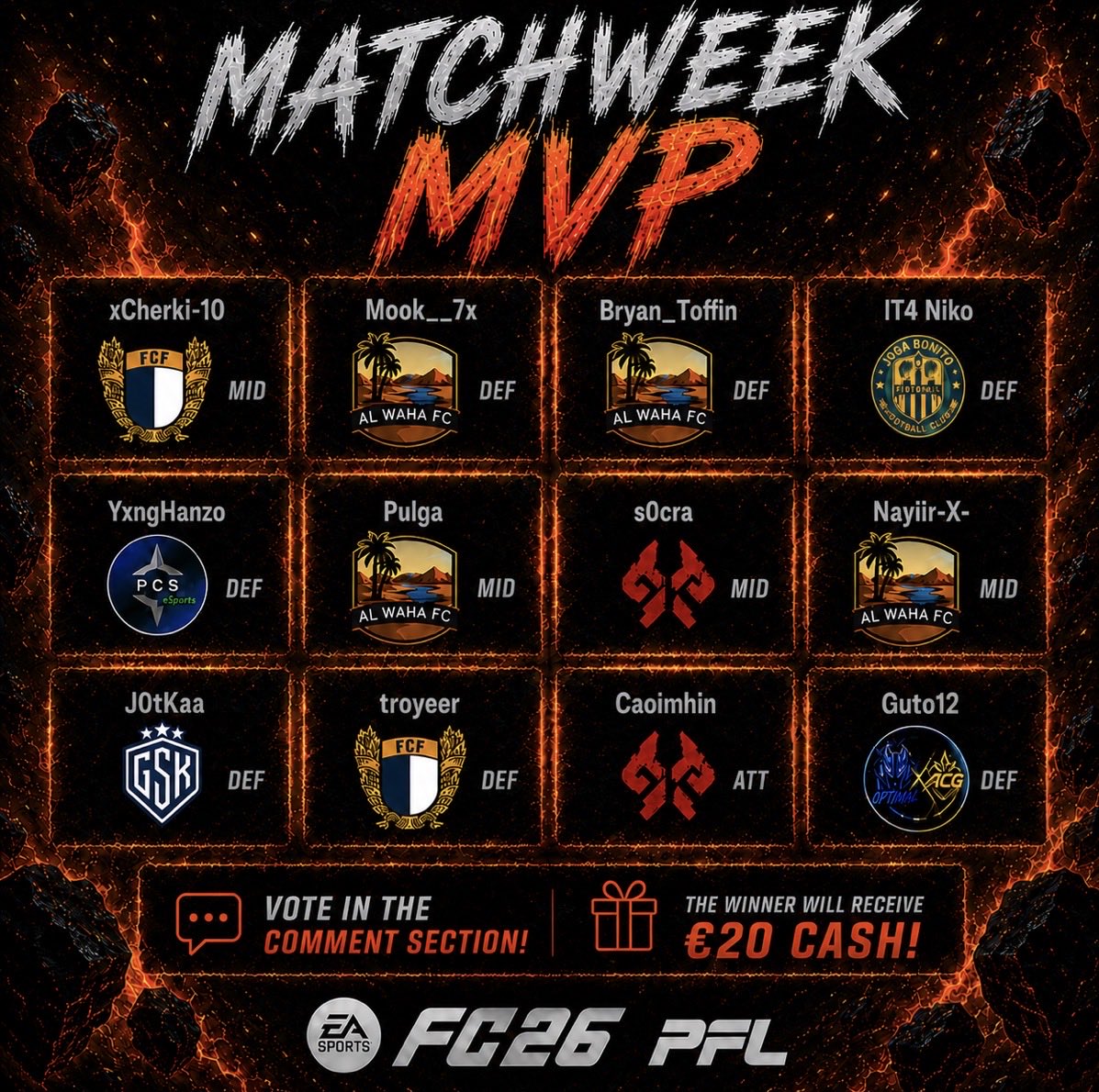 PFL tweet media