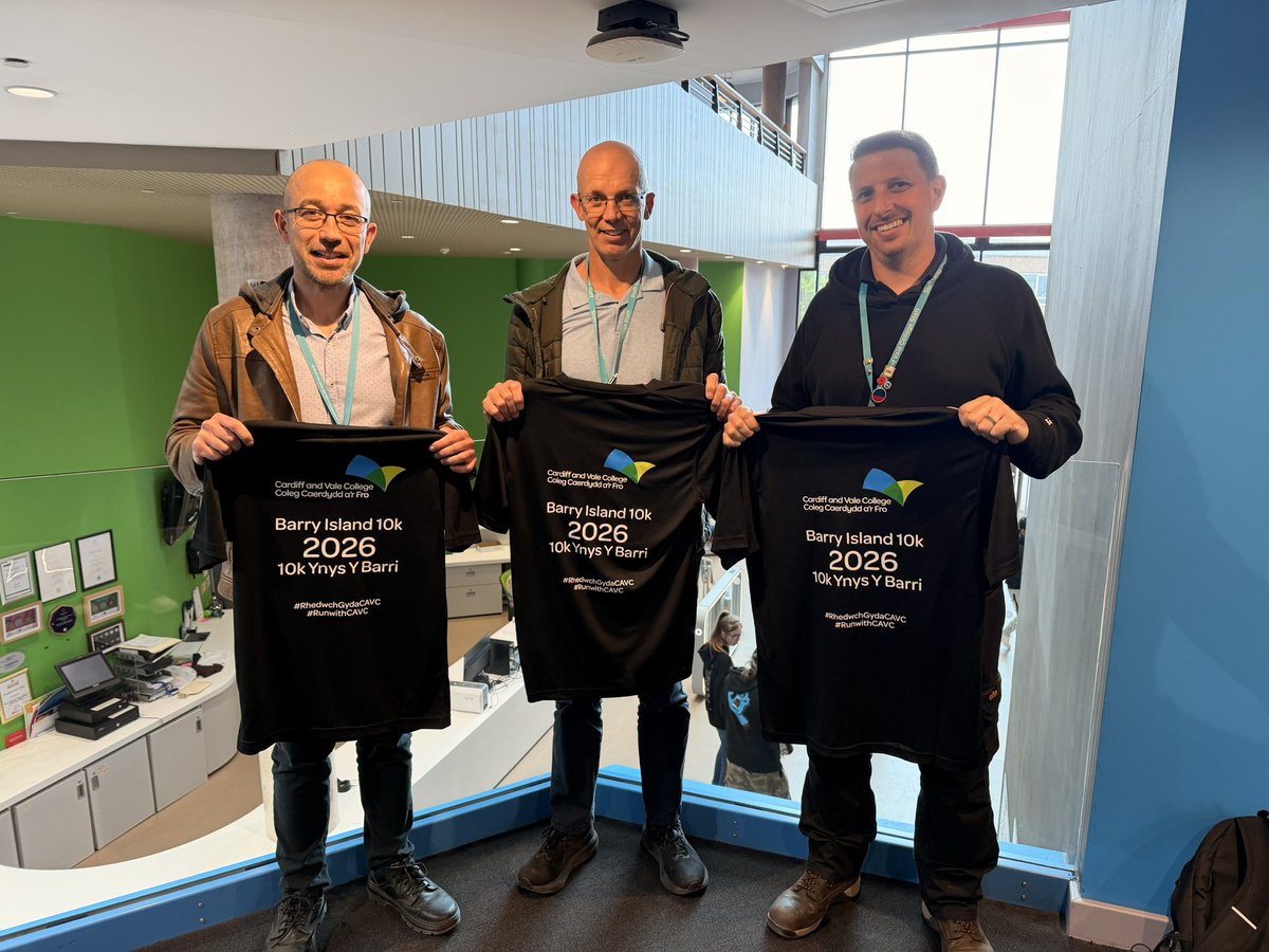 Cardiff and Vale College | Coleg Caerdydd a’r Fro tweet media