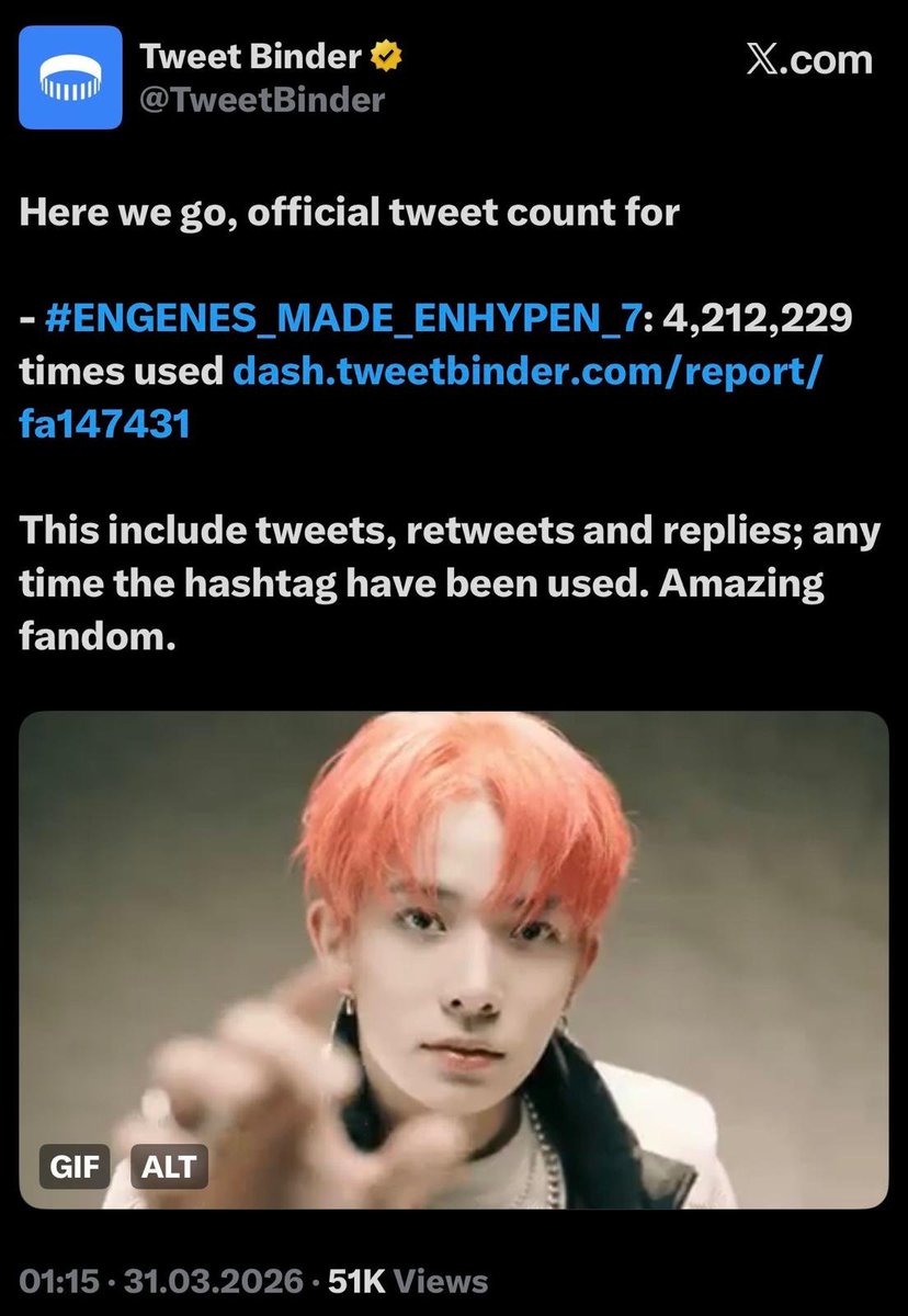 Enhypen is SEVEN 7 tweet media