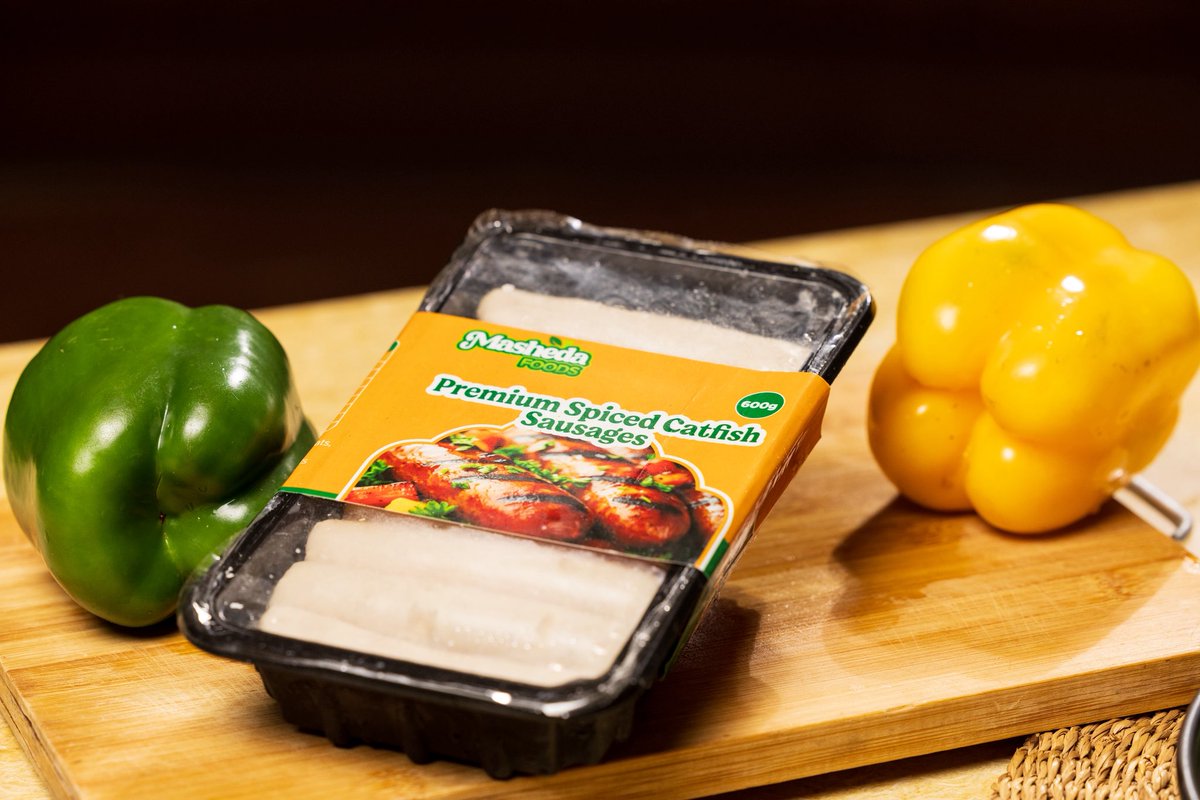 MashedaFoodsUg_'s tweet photo. Delicious meals start with Masheda catfish sausages.

Filled with;
Omega 3s
Vitamin B12
Proteins

Perfect for you and your loved ones.

#MashedaFoods https://t.co/moULA9kzTS