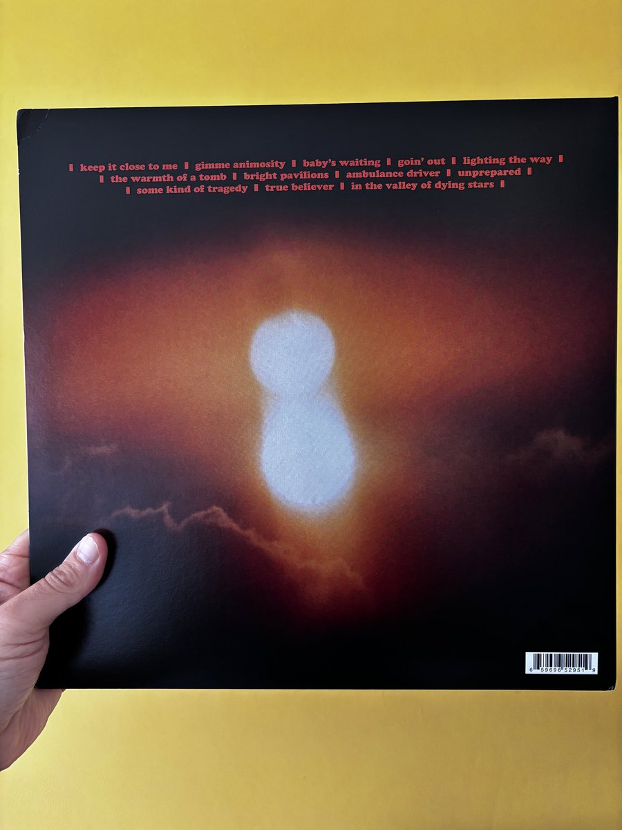 JonathanWood's tweet photo. “Rock rarely gets this good.” ⭐ 

🎸 🥁 🎤 ⭐ 

Superdrag; In The Valley Of Dying Stars, 2000 / 2020.

⭐  @superdrag_sound #nowplaying #vinyl #Superdrag https://t.co/I4PzCiwQ7o