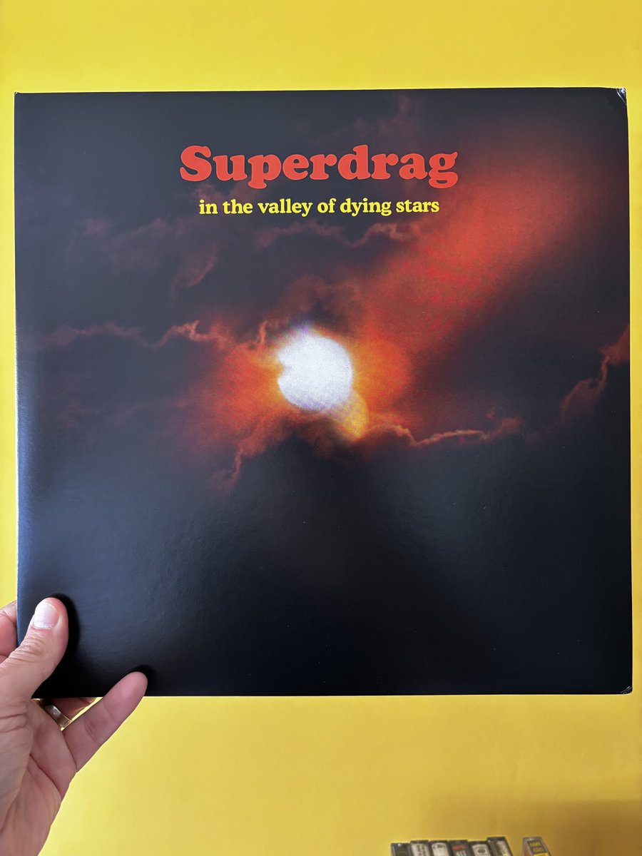 JonathanWood's tweet photo. “Rock rarely gets this good.” ⭐ 

🎸 🥁 🎤 ⭐ 

Superdrag; In The Valley Of Dying Stars, 2000 / 2020.

⭐  @superdrag_sound #nowplaying #vinyl #Superdrag https://t.co/I4PzCiwQ7o