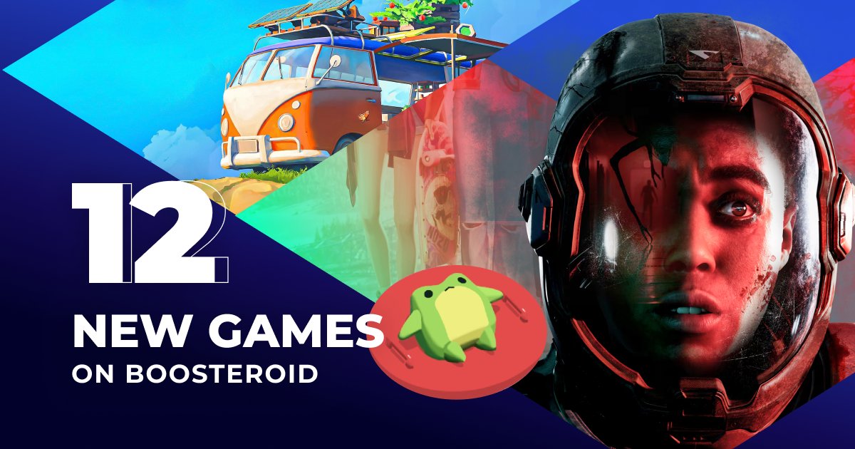 Boosteroid_main's tweet photo. Fresh games are waiting on Boosteroid

We haven’t forgotten about your weekly batch of new games. 12 more titles just landed on Boosteroid, including some of the most talked-about recent releases 🎮

🌊 Subnautica 2 expands the underwater survival formula with new dangers and deeper exploration.
🦀 Everything is Crab turns evolution into complete chaos with bizarre roguelite gameplay.
🚐 Outbound mixes road trips, crafting, and survival into a relaxing open-world journey.

Also joining the library: Directive 8020, Bread & Fred, Mixtape, FINAL FANTASY V, MOTORSLICE.

Don’t miss even more new games in our Install section 😉

#boosteroid #subnautica #gaming #gamer #cloudgaming