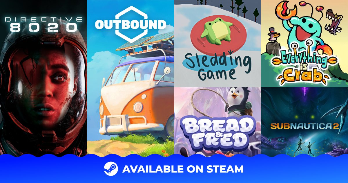 Boosteroid_main's tweet photo. Fresh games are waiting on Boosteroid

We haven’t forgotten about your weekly batch of new games. 12 more titles just landed on Boosteroid, including some of the most talked-about recent releases 🎮

🌊 Subnautica 2 expands the underwater survival formula with new dangers and deeper exploration.
🦀 Everything is Crab turns evolution into complete chaos with bizarre roguelite gameplay.
🚐 Outbound mixes road trips, crafting, and survival into a relaxing open-world journey.

Also joining the library: Directive 8020, Bread & Fred, Mixtape, FINAL FANTASY V, MOTORSLICE.

Don’t miss even more new games in our Install section 😉

#boosteroid #subnautica #gaming #gamer #cloudgaming