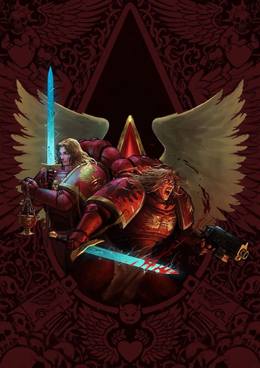 WARHAMMER HERESY tweet media