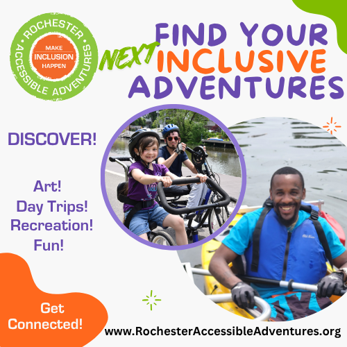 RAAdventures's tweet photo. Wondering what you can do this spring and summer? Check out our DirectConnect Resource Guide and get directly connected to inclusive fun!

Kayaking, art, cycling, birding,  boat tours, museums, nature exploration &amp; more!

The Guide: https://t.co/lmXuxkncQW

#MakeInclusionHappen https://t.co/hAhj3JODh0