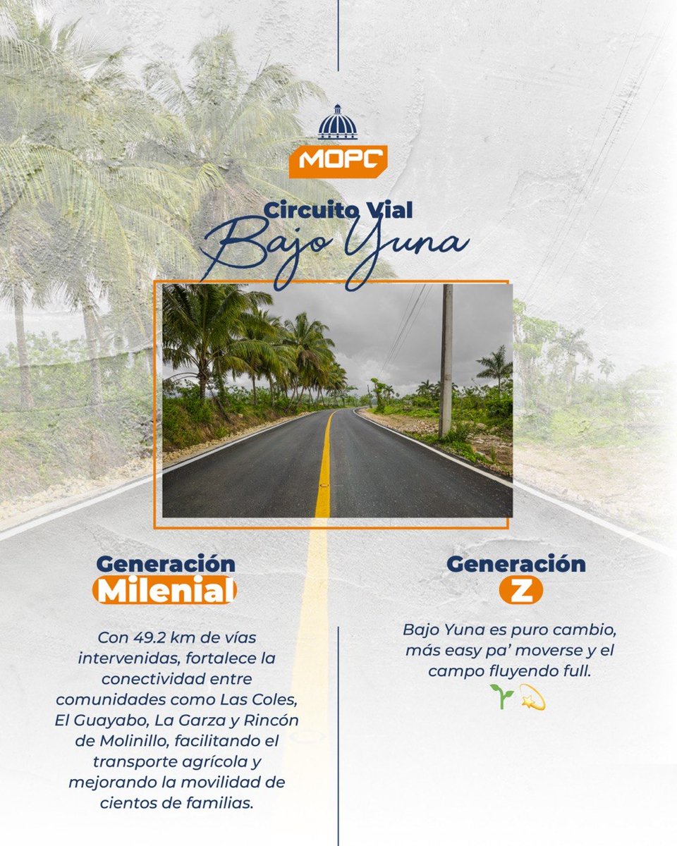 Ministerio de Obras Públicas y Comunicaciones tweet media