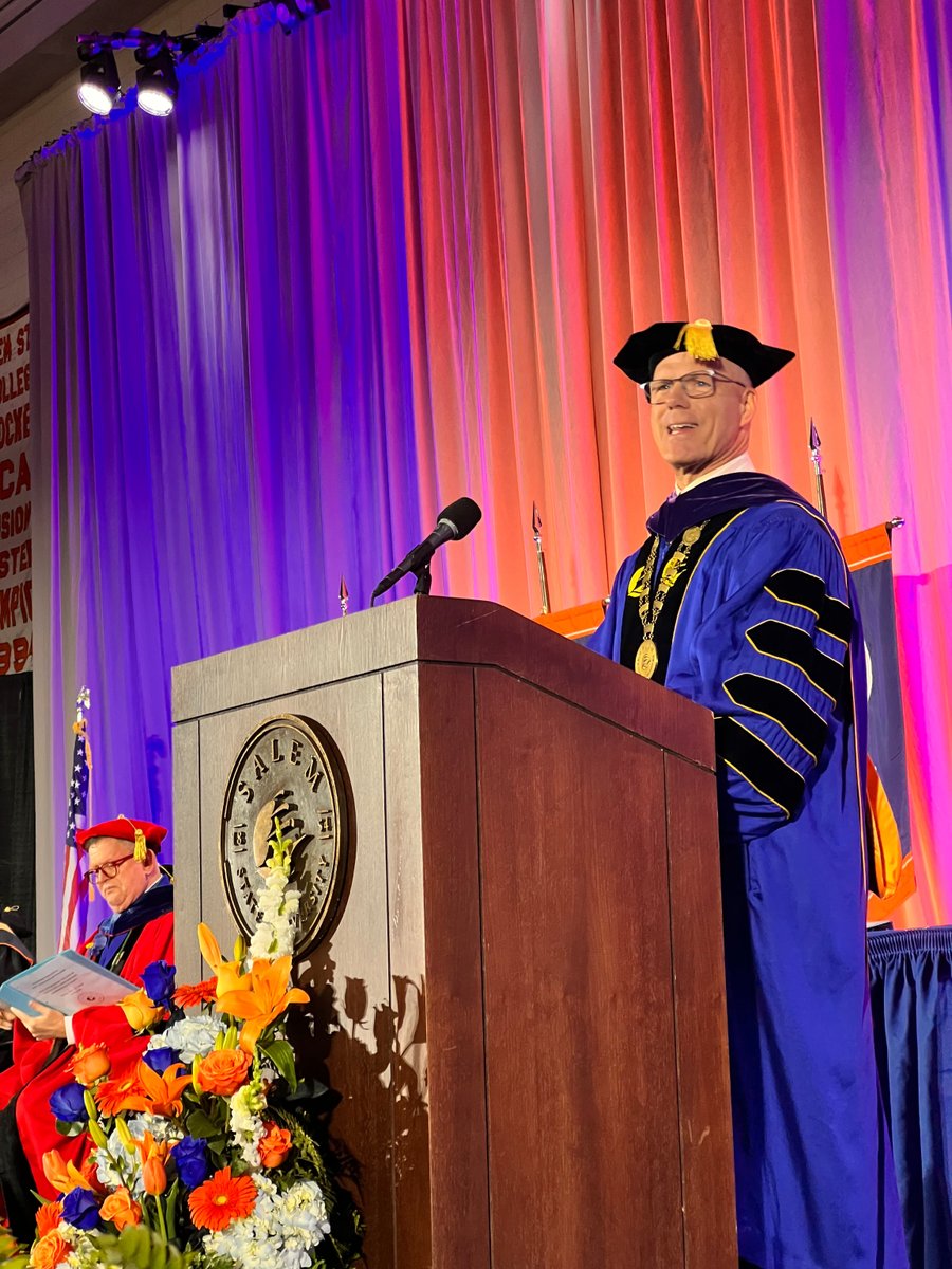 Salem State tweet media