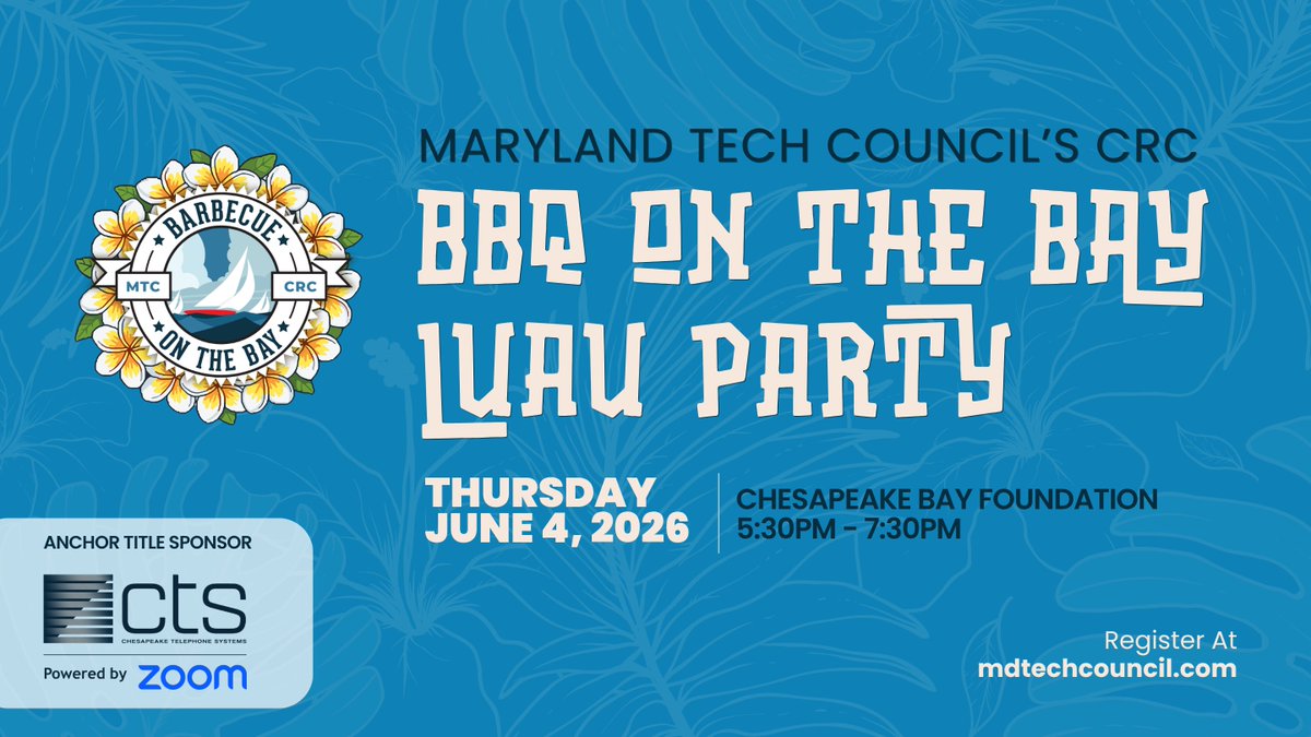 Maryland Tech Council tweet media