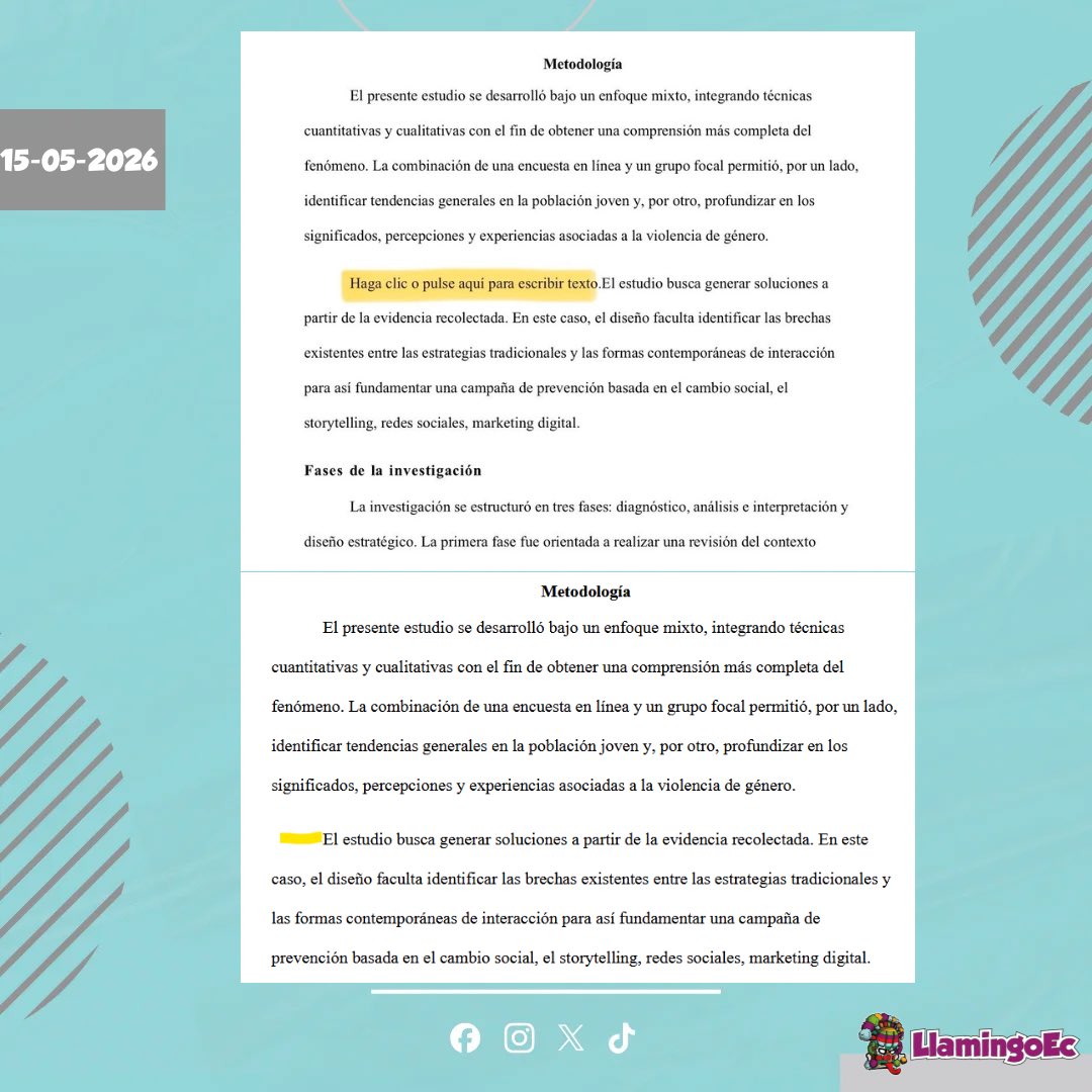 Llamingo.Ec tweet media