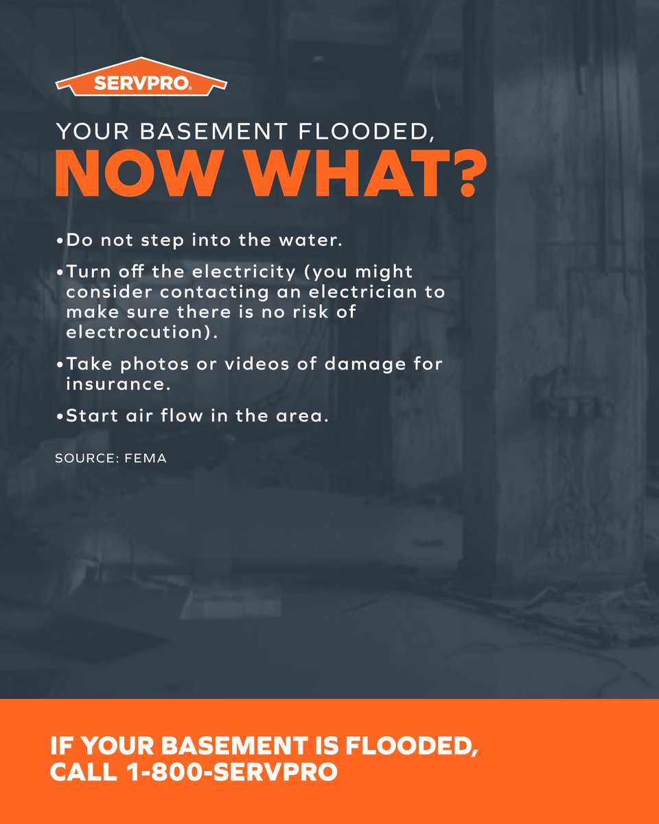 SERVPRO tweet media