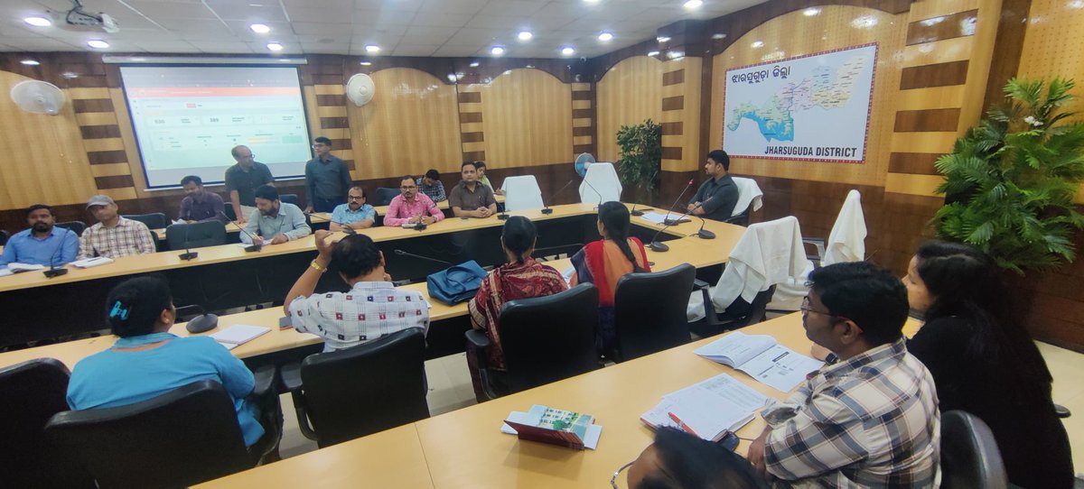 Collector and DM, Jharsuguda tweet media
