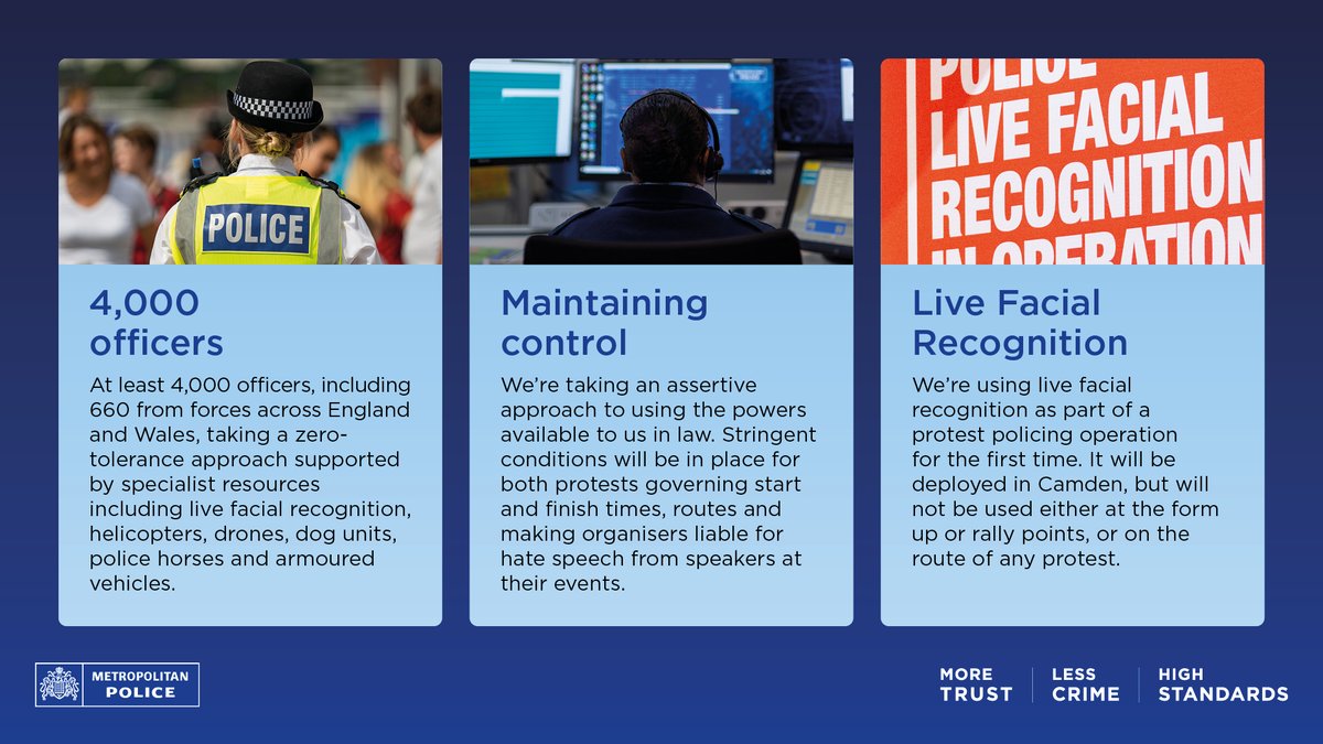 Metropolitan Police tweet media