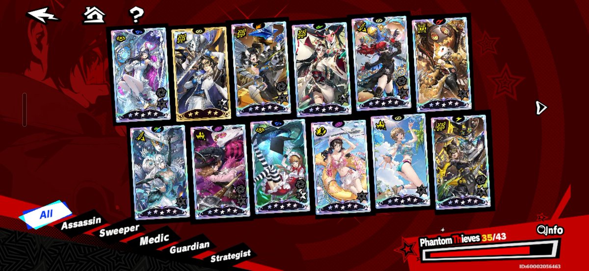 san_atomic's tweet photo. @BosterLiberto @JackFrostHee Ni de cerca xD solamente tuve suerte con los banners de Motoha y Tomoko de verano, Mont 5* y finalmente Manaka. Me gustaría conseguir a las gemelas pero Makoto es prioridad https://t.co/ZzgzCgeuFp
