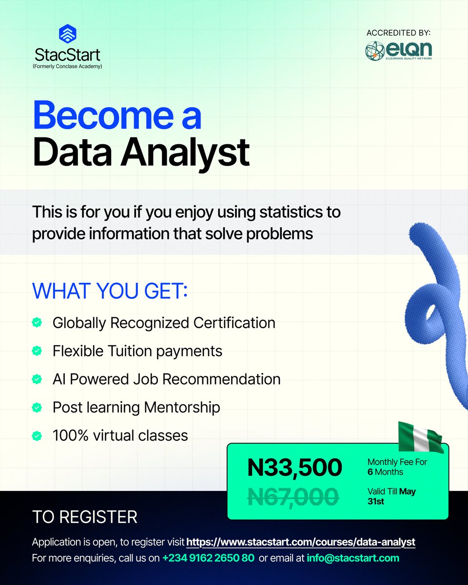 StacStart(Formerly Conclase Academy) tweet media