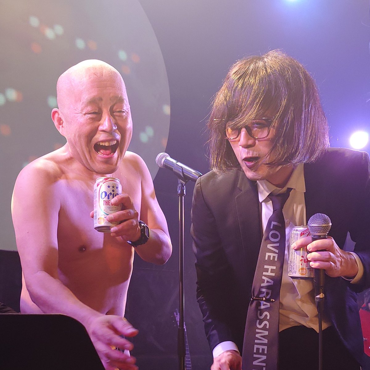 月見ル君想フ おじさん達が楽しそ過ぎるしフロアーも楽しかった🍶 2027