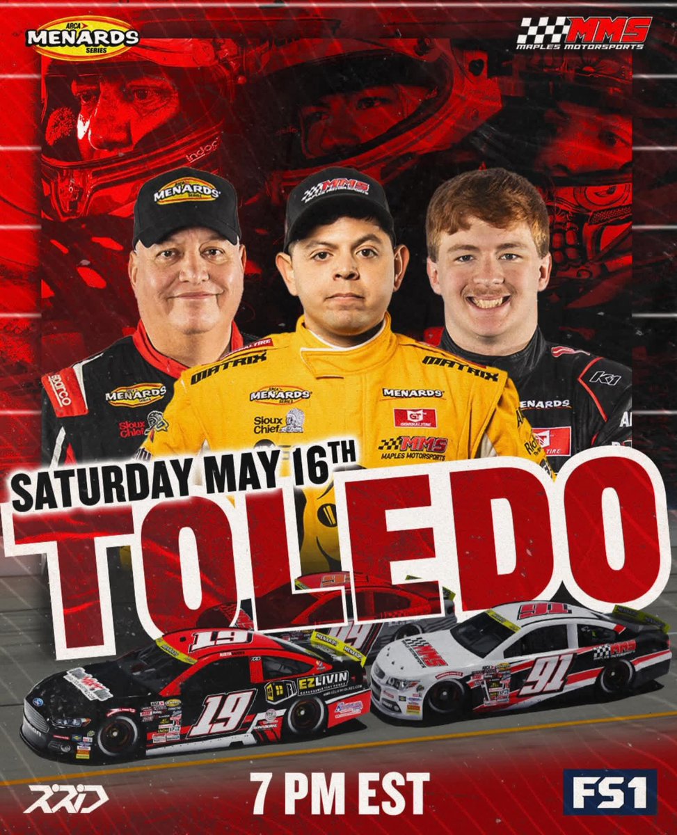 Maples Motorsports tweet media