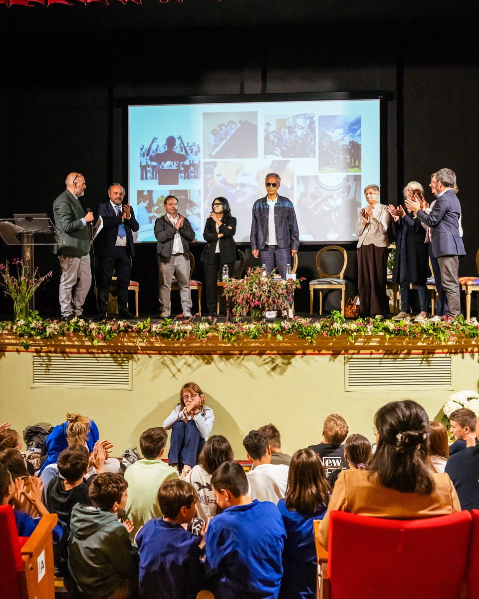 Andrea Bocelli Foundation tweet media