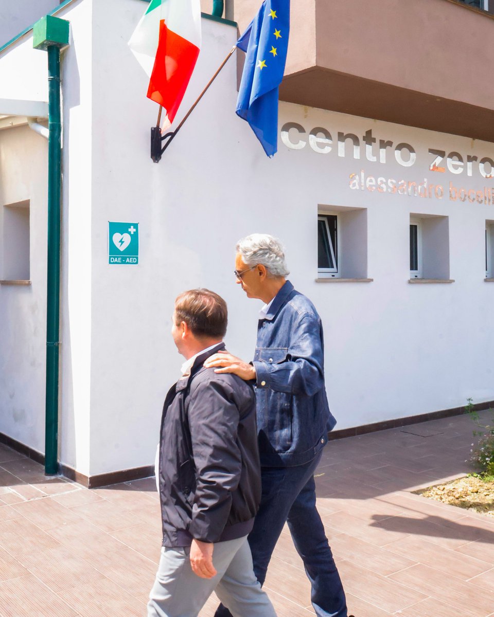 Andrea Bocelli Foundation tweet media