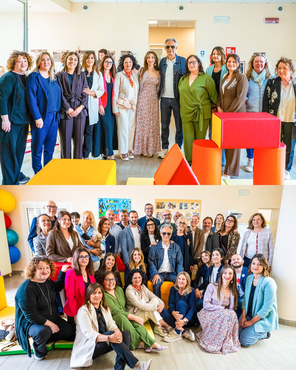 Andrea Bocelli Foundation tweet media