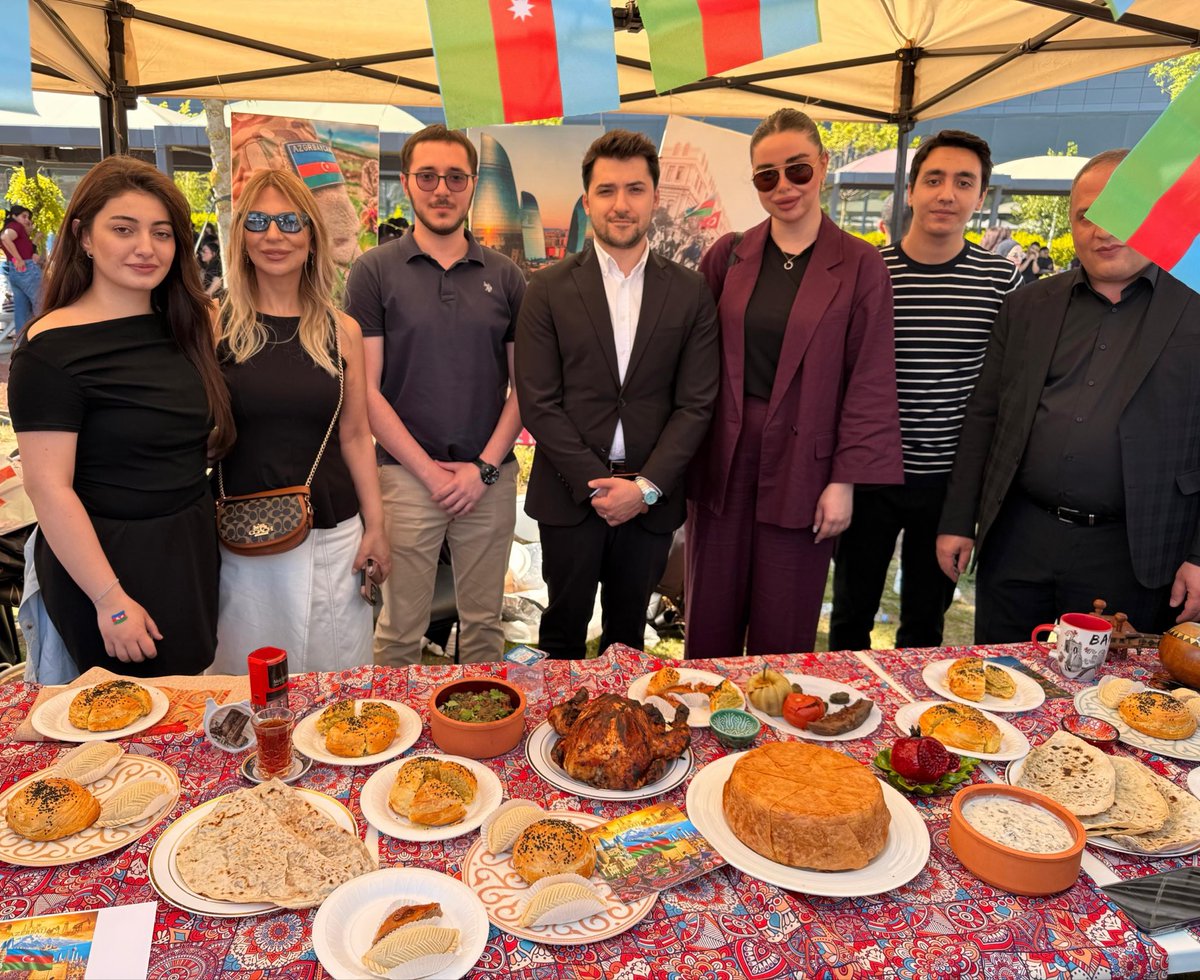 Consulate General of the Republic of Azerbaijan tweet media