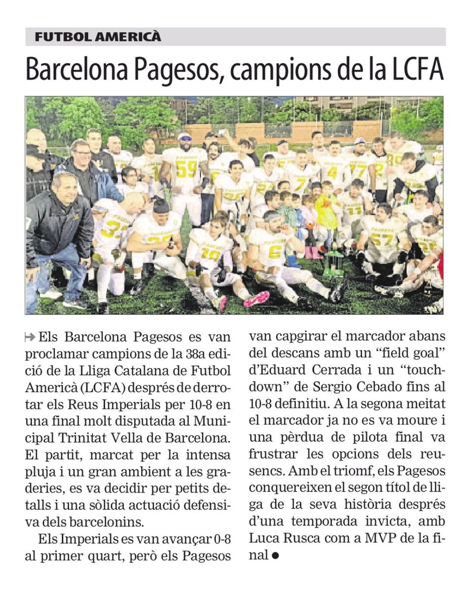 FCFA 🏈 tweet media
