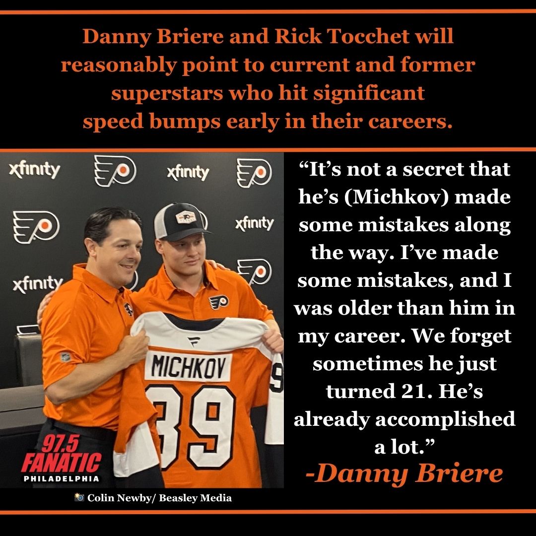 ToNewbyginnings's tweet photo. Matvei Michkov has serious work ahead of him this offseason if he still hopes to become the next great Flyers star.

LINK in comments⬇️ https://t.co/ZVMzDGo8Tp