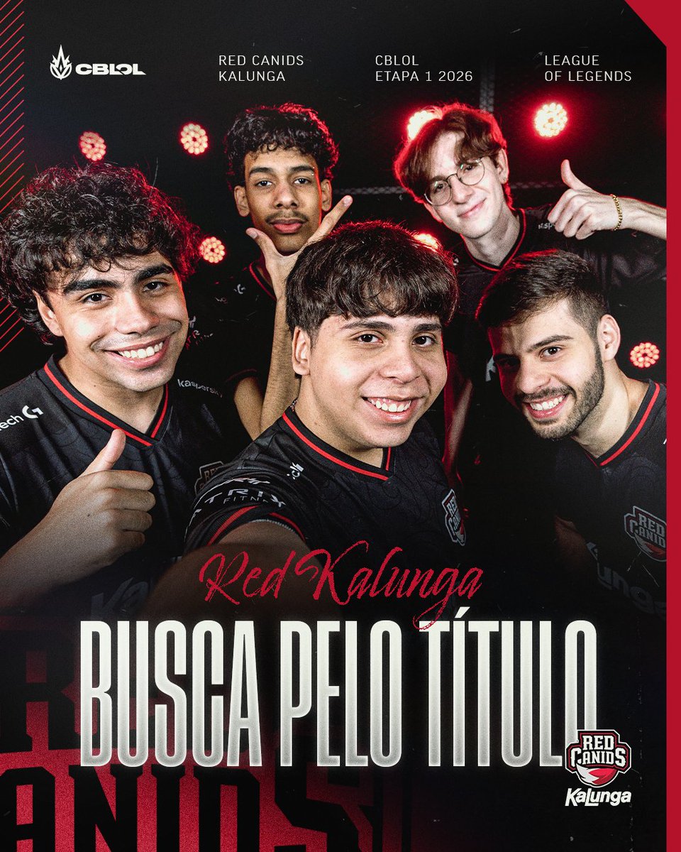 CBLOL tweet media