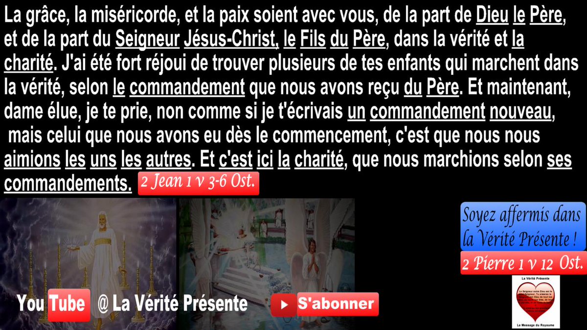 VeritePresente's tweet photo. La #Charité = {L'#Amour du #Prochain, L'Amour de #Dieu, L'Amour de #Christ, L'Amour de l'#Esprit, L'Amour du #Père, L'#accomplissement de : la #loi, La Loi #Royale, La Loi de Dieu, La Loi de Christ, La Loi de l'Esprit de #vie, La Loi #Parfaite, La Loi de la #Liberté, Le #Miroir} https://t.co/P8w1VNMtnV