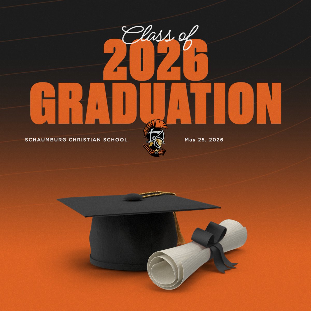 SCS__Conquerors's tweet photo. Join us as we celebrate the Class of 2026 during Schaumburg Christian School’s 46th Commencement Ceremony!

Join our live stream: https://t.co/nOHYHzvgSO

Congratulations, graduates! Once a Conqueror, Always a Conqueror. https://t.co/xjC4vQWI9C