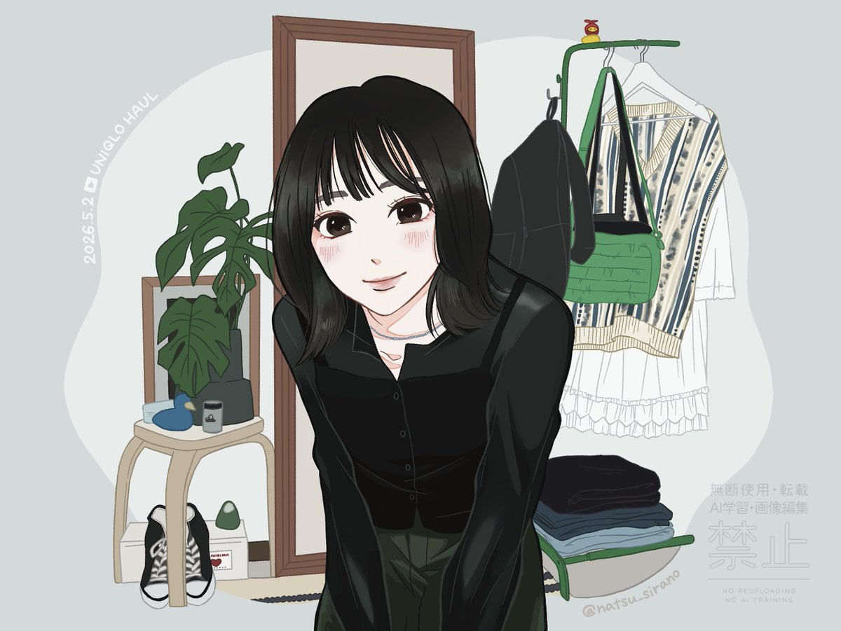 natsu_sirano's tweet photo. あまりに可愛すぎたサムネ
#inliving #インリビ #イラスト https://t.co/2dlELeGm7k