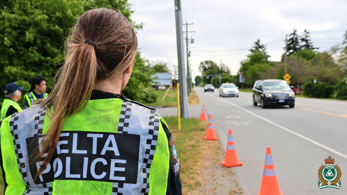 deltapolice's tweet photo. Yesterday, Delta Police partnered with @icbc , @surreyps, @LangleyRCMP, and @TransitPoliceBC  for this year’s Project Swoop: a coordinated enforcement and education blitz focused on speed awareness and high-risk driving behaviours.

Our team carried out Speed Watch programs to reinforce the importance of slowing down behind the wheel and reducing risk to all road users.

As part of #CanadaRoadSafetyWeek, we are reminded that safe driving is a shared responsibility. 

While campaigns such as #ProjectSwoop help bring attention to the issue, speeding and dangerous driving behaviours remain year-round concerns that #DeltaPolice is committed to addressing through ongoing enforcement and education.