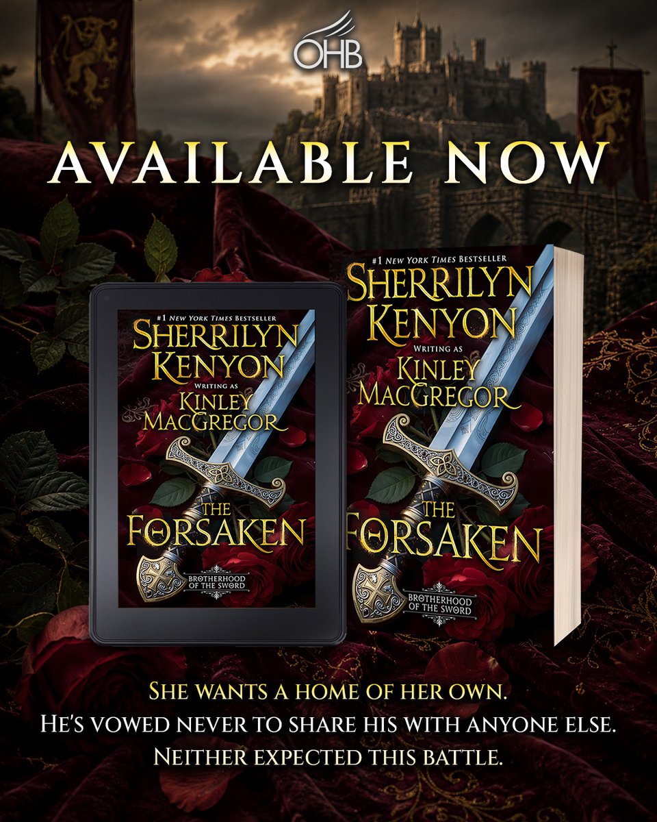 mysherrilyn's tweet photo. The hardback for The Forsaken is now available for order. https://t.co/yn1JIczuJY Even though the store links say paperback, if you click the store link, you will see the hardback version listed. You can also order autographed hardbacks in our store: https://t.co/Yoqse8sXN6 https://t.co/zsi2FVFiw3
