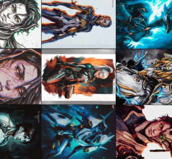 EveCaptura's tweet photo. @Mycandyfire This is likely going to be the final time I acknowledge that goober or any of those who find themselves just blindly defending them. I noticed something, with that Eleanor piece, a while back. Where's her foot?
That's all, I'm going back to making real art now. https://t.co/6J891w7VeV