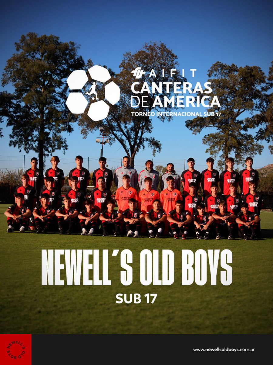 Newell’s Old Boys tweet media