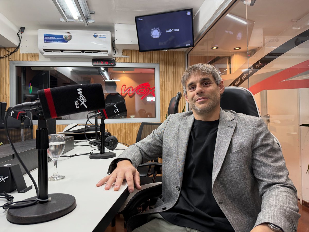 WOX ROSARIO 88.3 Mhz tweet media