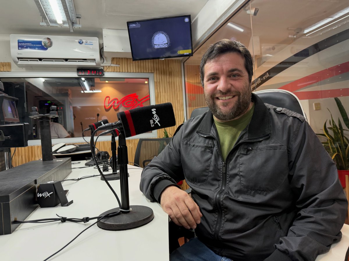 WOX ROSARIO 88.3 Mhz tweet media