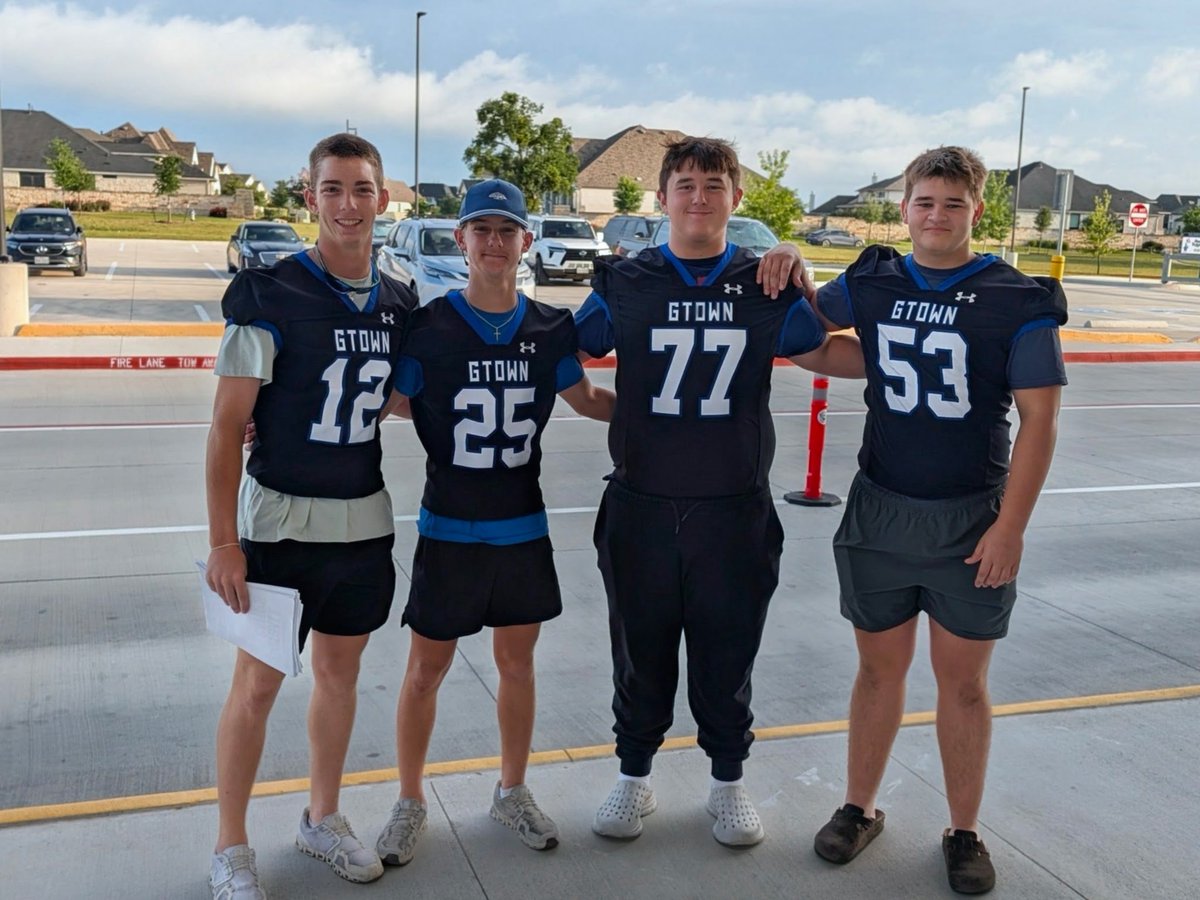 Georgetown Football tweet media