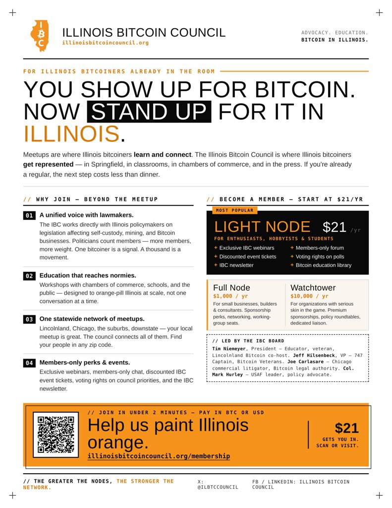 Illinois Bitcoin Council tweet media