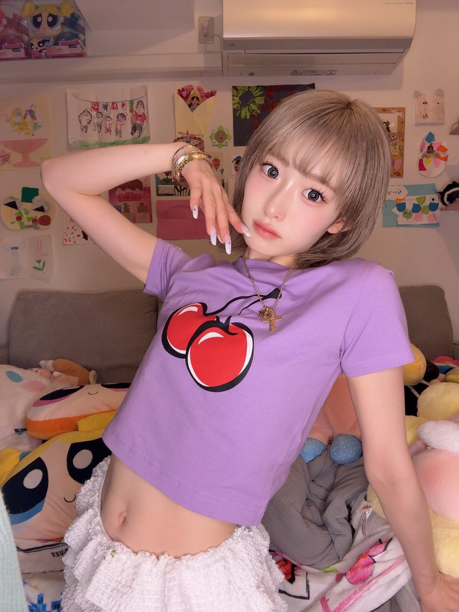 はなむら Post by 村上来渚(むらかみらな)🐸🌈 on X: 💜💜💜
