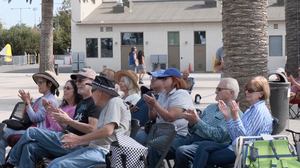 55FWYProject's tweet photo. Enjoy live music at Jazz in the Palm Court on Sunday, May 17 from 1 to 3 p.m. at the Great Park Palm Court Arts Complex. This free concert features a variety of jazz styles—bring a chair, relax, and enjoy an afternoon of community and music. https://t.co/fCjAYb4qgL