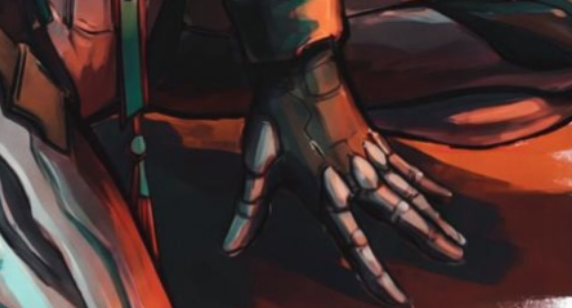 EveCaptura's tweet photo. @Mycandyfire This is likely going to be the final time I acknowledge that goober or any of those who find themselves just blindly defending them. I noticed something, with that Eleanor piece, a while back. Where's her foot?
That's all, I'm going back to making real art now. https://t.co/6J891w7VeV